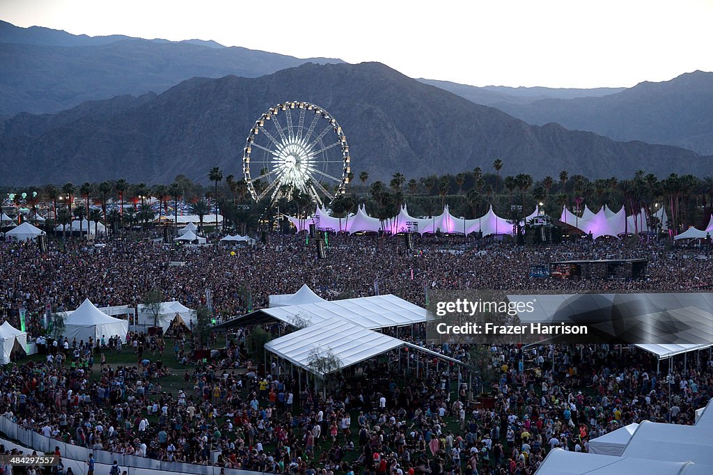 2014 Coachella Valley Music and Arts Festival - Day 1