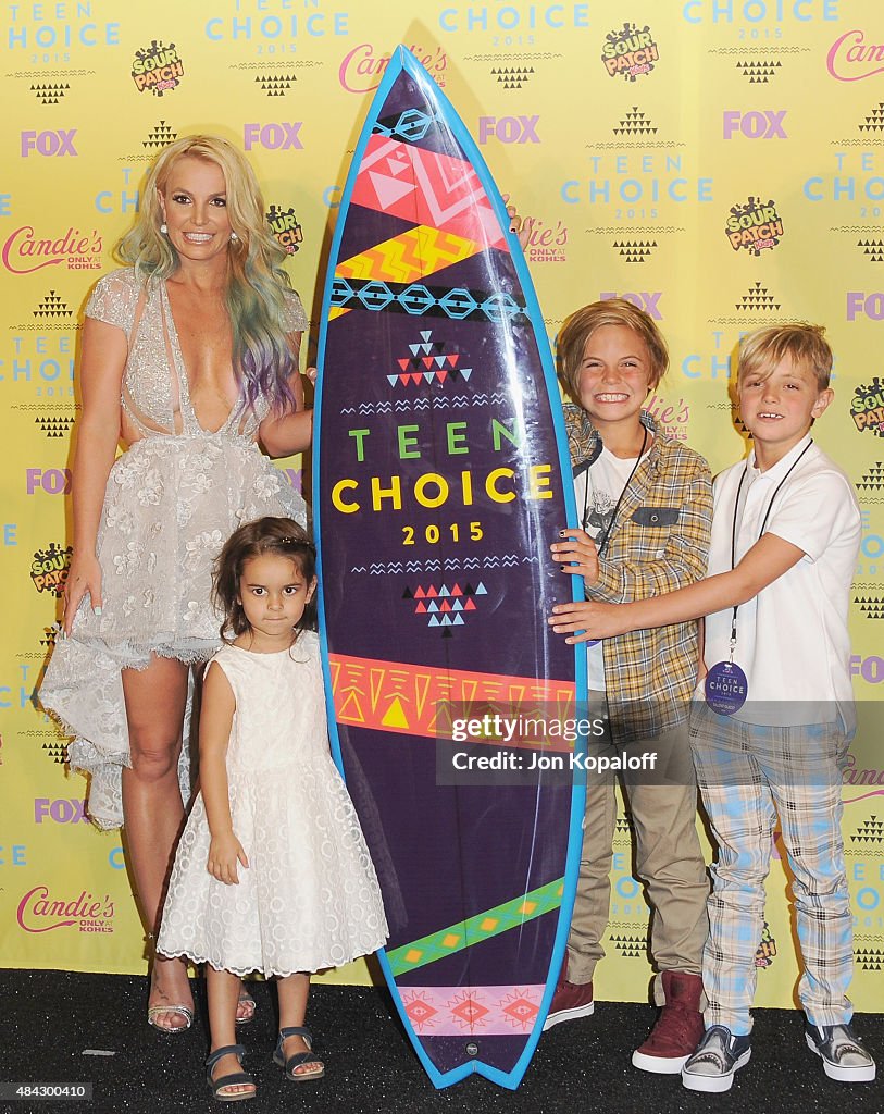 Teen Choice Awards 2015 - Press Room