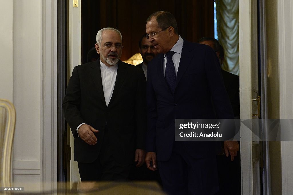 Iranian Foreign Minister visits Moscow