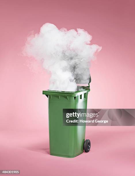 green bin - bin stock pictures, royalty-free photos & images