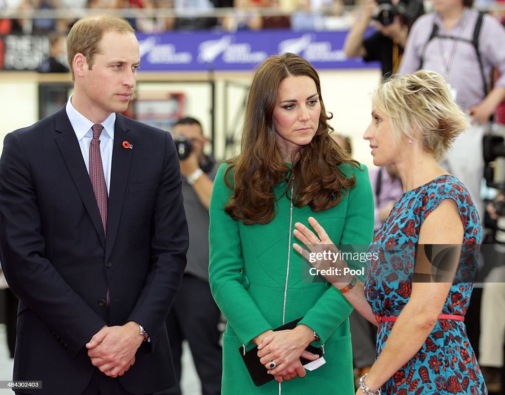 The Duke And Duchess Of Cambridge Tour Australia And New Zealand - Day 6