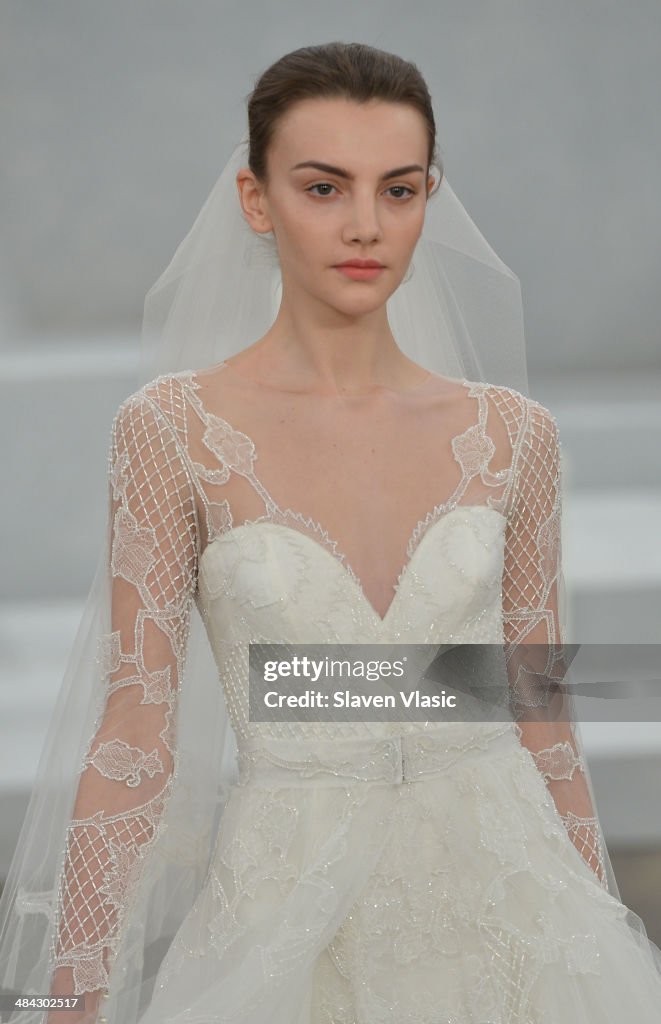 Spring 2015 Bridal Collection - Monique Lhuillier - Show