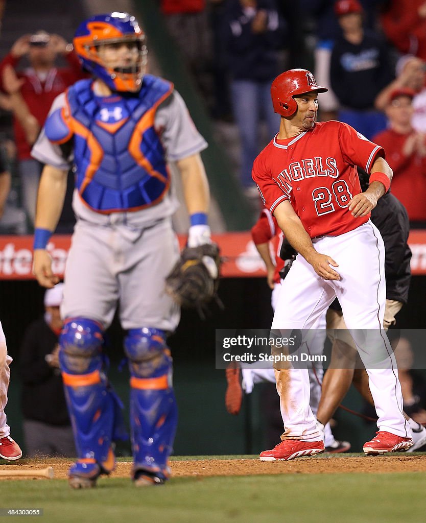 New York Mets v Los Angeles Angels of Anaheim