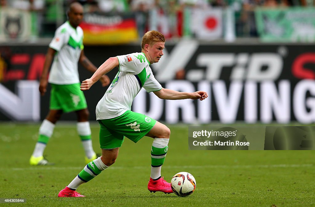 VfL Wolfsburg v Eintracht Frankfurt - Bundesliga