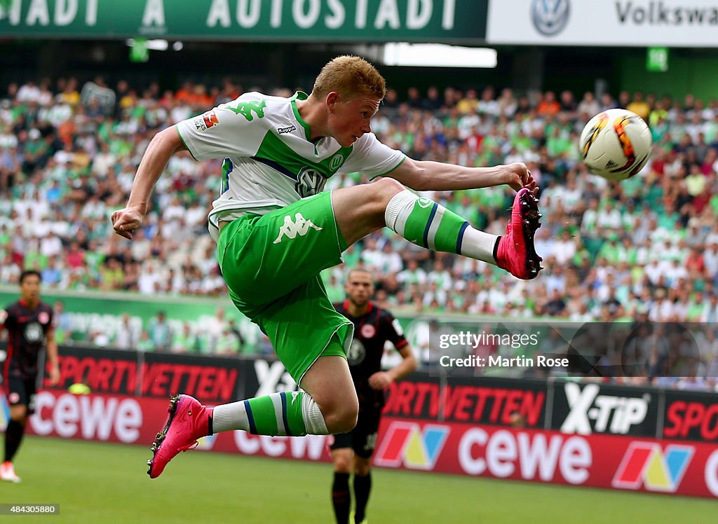 VfL Wolfsburg v Eintracht Frankfurt - Bundesliga
