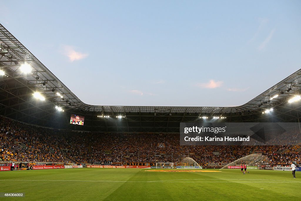 Dynamo Dresden v RW Erfurt  - 3. Liga
