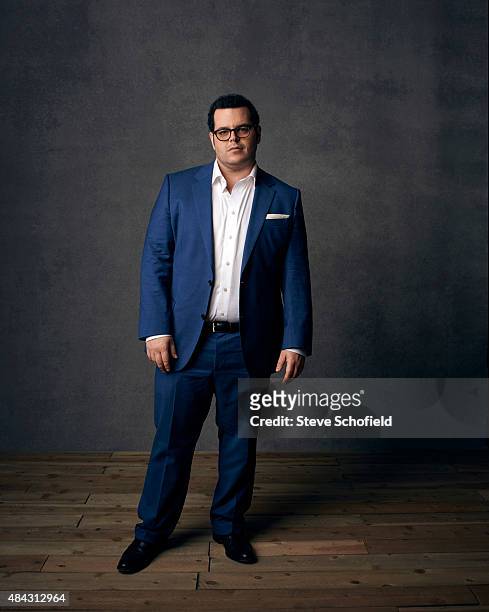 Actor Josh Gad is photographed for Emmy magazine on December 1, 2014 in Los Angeles, California.