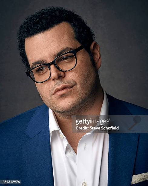 Actor Josh Gad is photographed for Emmy magazine on December 1, 2014 in Los Angeles, California.