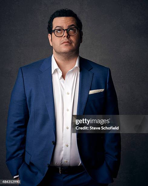 Actor Josh Gad is photographed for Emmy magazine on December 1, 2014 in Los Angeles, California.