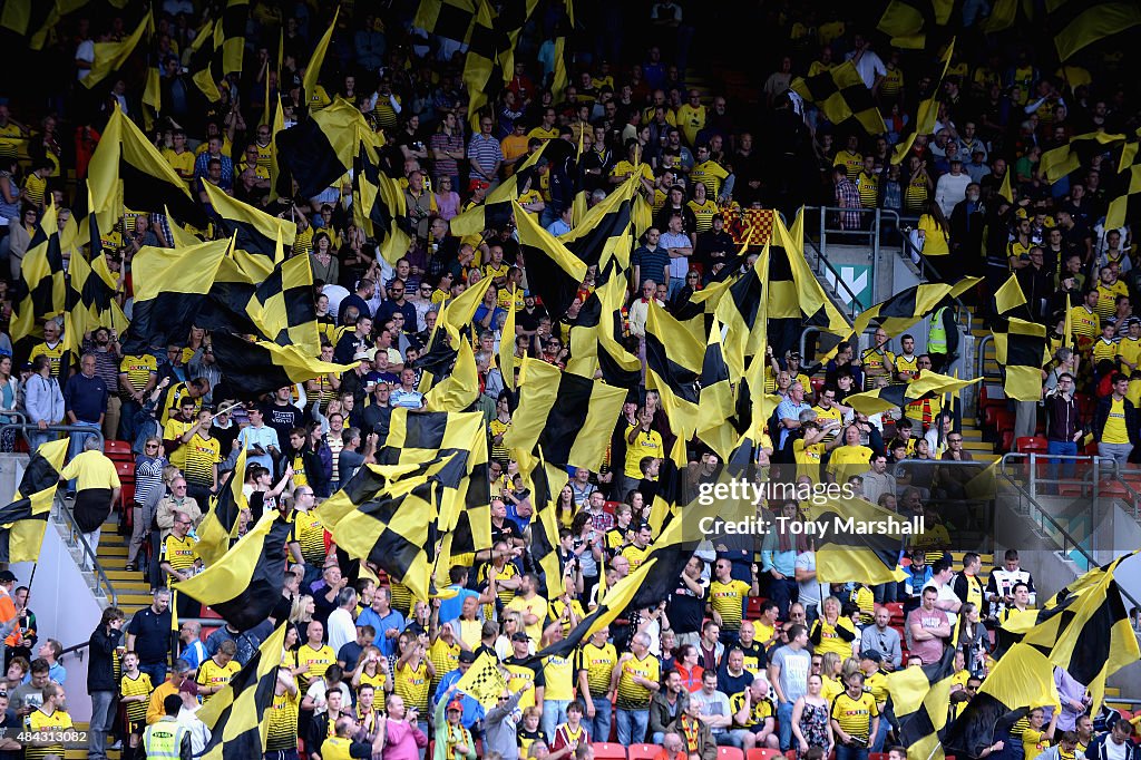 Watford v West Bromwich Albion - Premier League