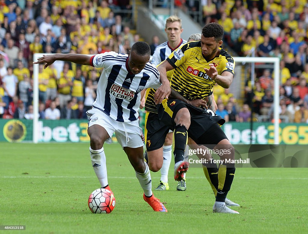 Watford v West Bromwich Albion - Premier League