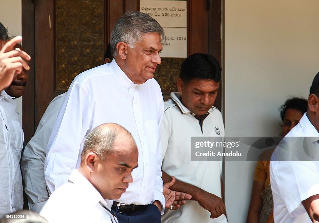 Sri Lankan parliamentary election