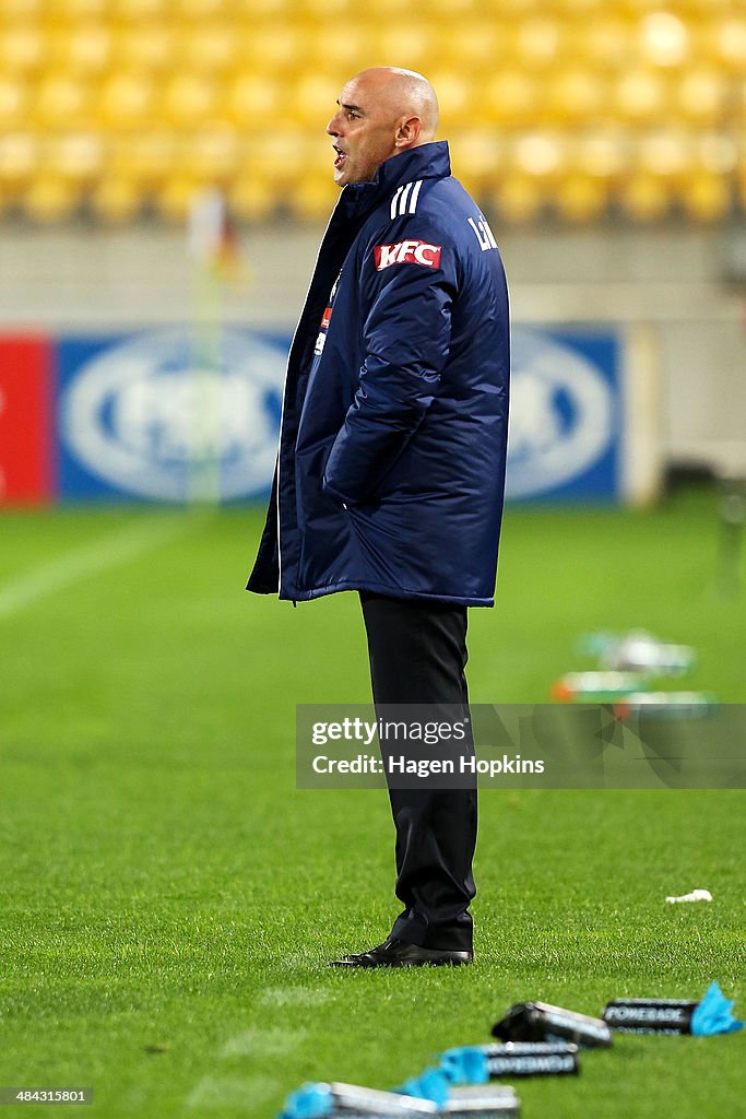 A-League Rd 27 - Wellington v Melbourne