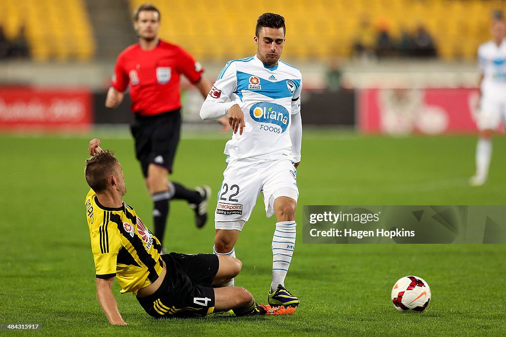 A-League Rd 27 - Wellington v Melbourne