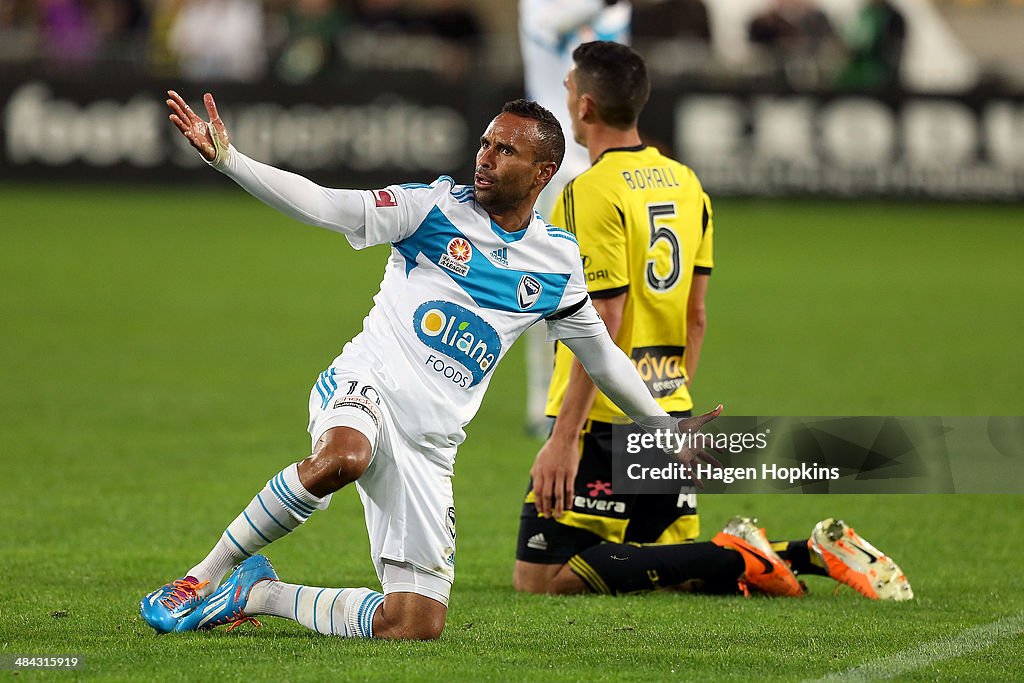 A-League Rd 27 - Wellington v Melbourne