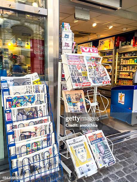 Store News Rack Newspapers Rack Photos and Premium High Res Pictures - Getty Images
