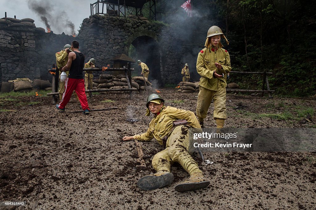 China's War Film Industry Showcases Troubled History With Japan