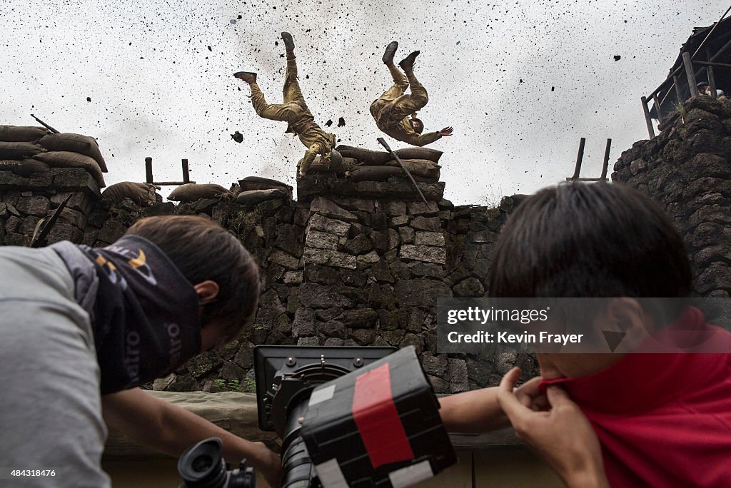 China's War Film Industry Showcases Troubled History With Japan