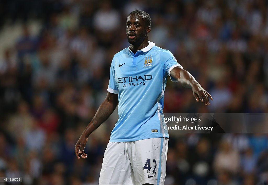 West Bromwich Albion v Manchester City - Premier League