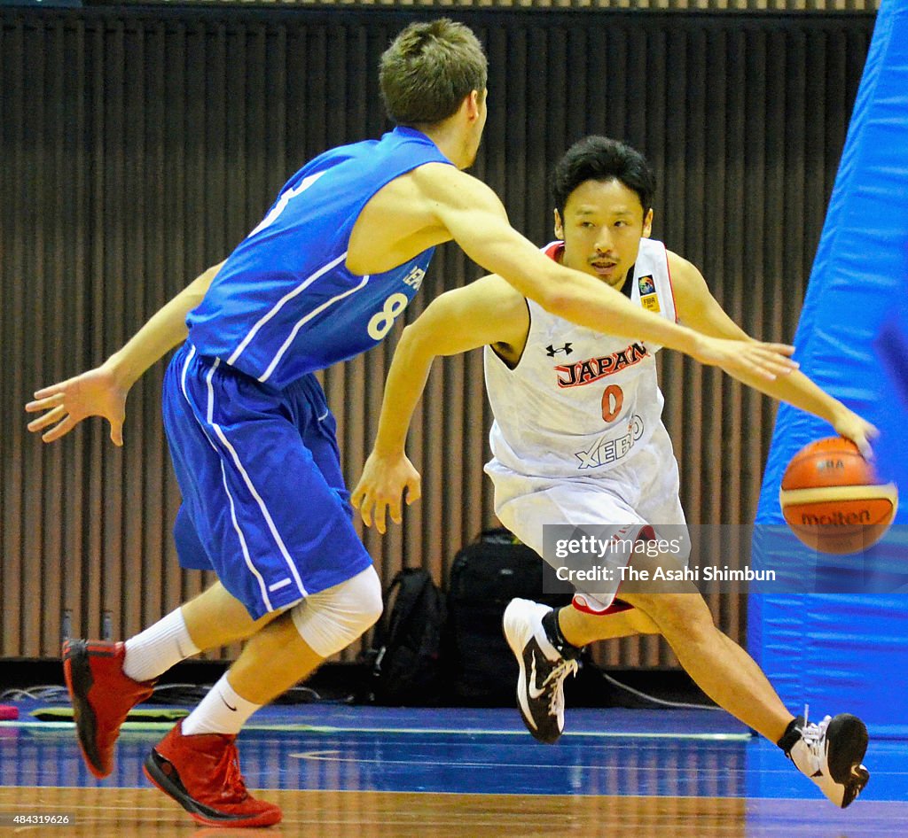 Japan v Czech Republic - Basketball Friendly