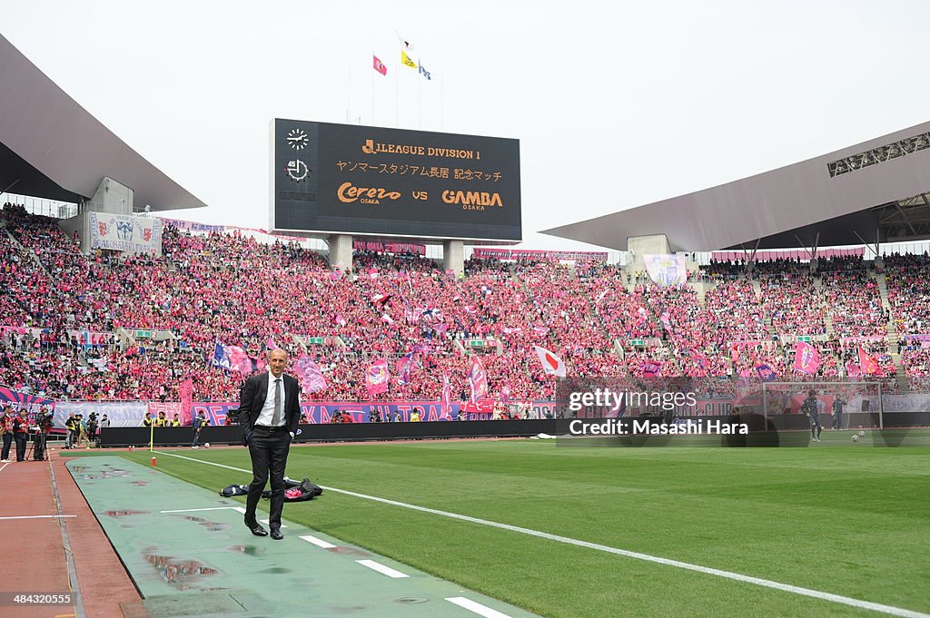 Cerezo Osaka v Gamba Osaka - J.League 2014