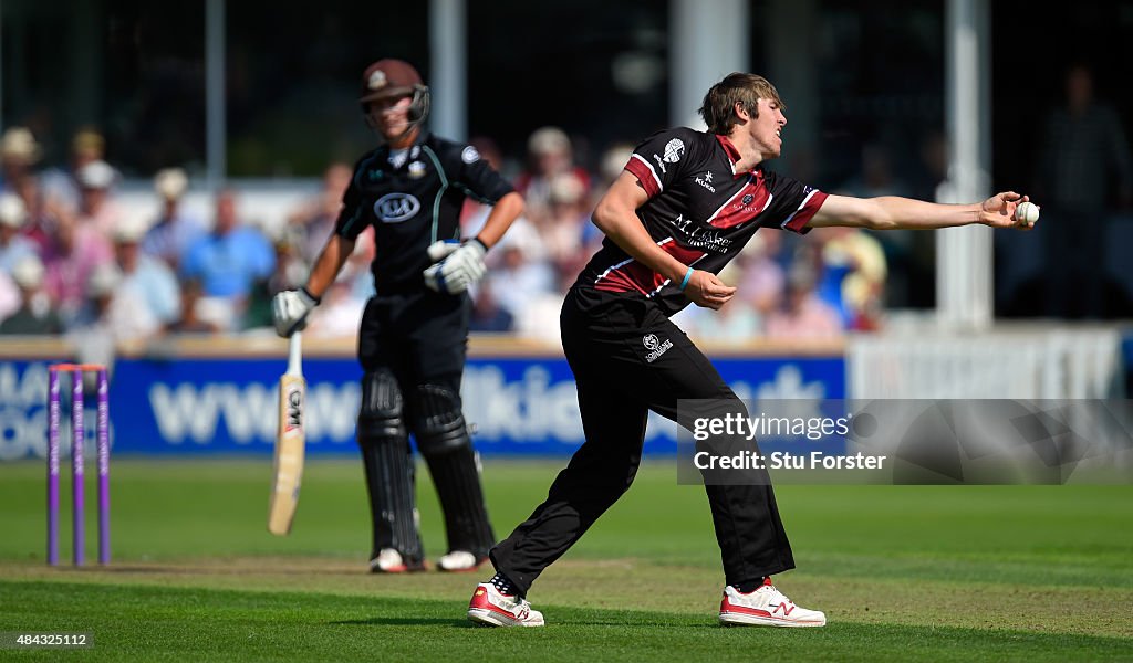 Somerset v Surrey - Royal London One-Day Cup