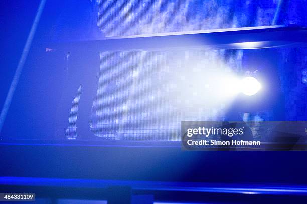 Ehrlich Brothers perform during the Radio Regenbogen Award 2014 on April 11, 2014 in Rust, Germany.