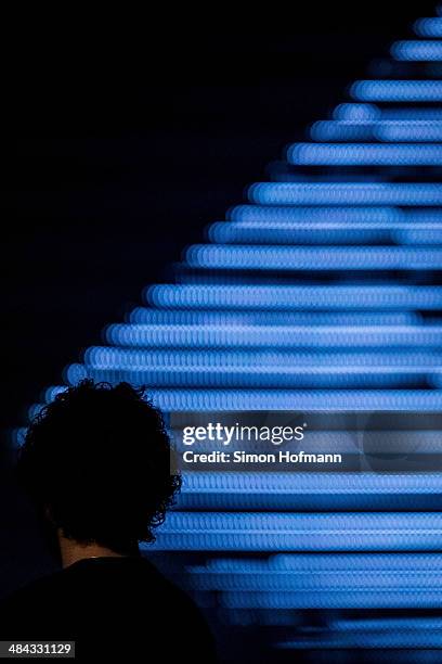 Milky Chance performs during the Radio Regenbogen Award 2014 on April 11, 2014 in Rust, Germany.