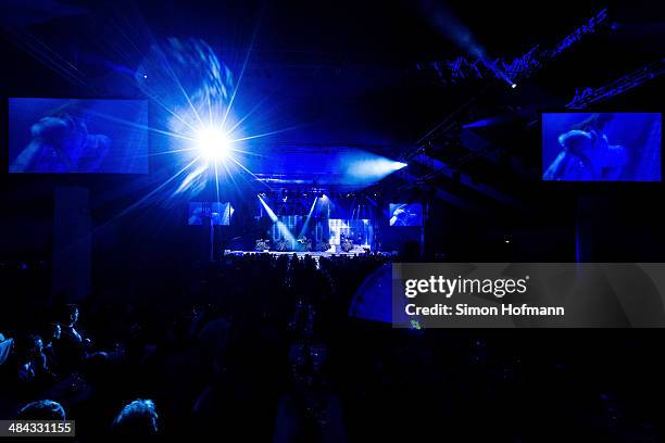 General view during the Radio Regenbogen Award 2014 on April 11, 2014 in Rust, Germany.