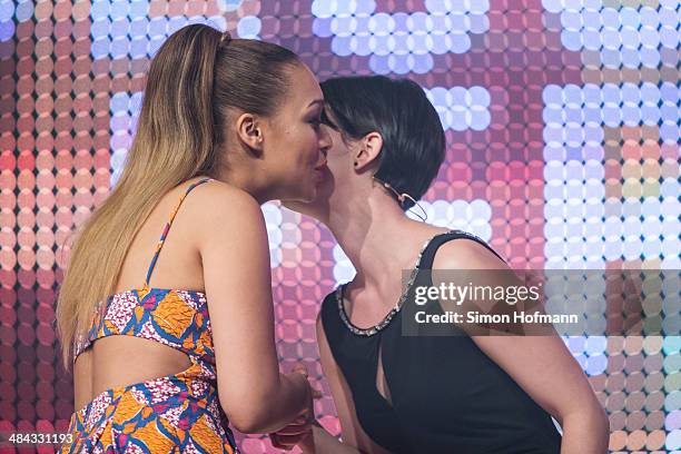 Rebecca Ferguson attends the Radio Regenbogen Award 2014 on April 11, 2014 in Rust, Germany.