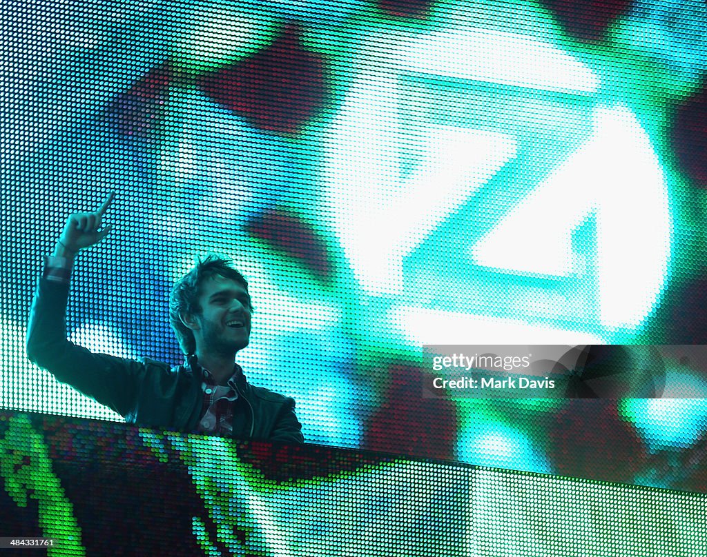 2014 Coachella Valley Music and Arts Festival - Day 1