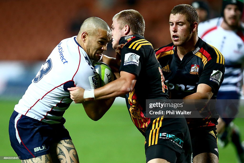 Super Rugby Rd 9 - Chiefs v Rebels