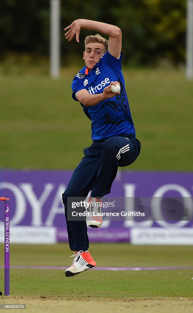 England U19 v Australia U19 - ODI