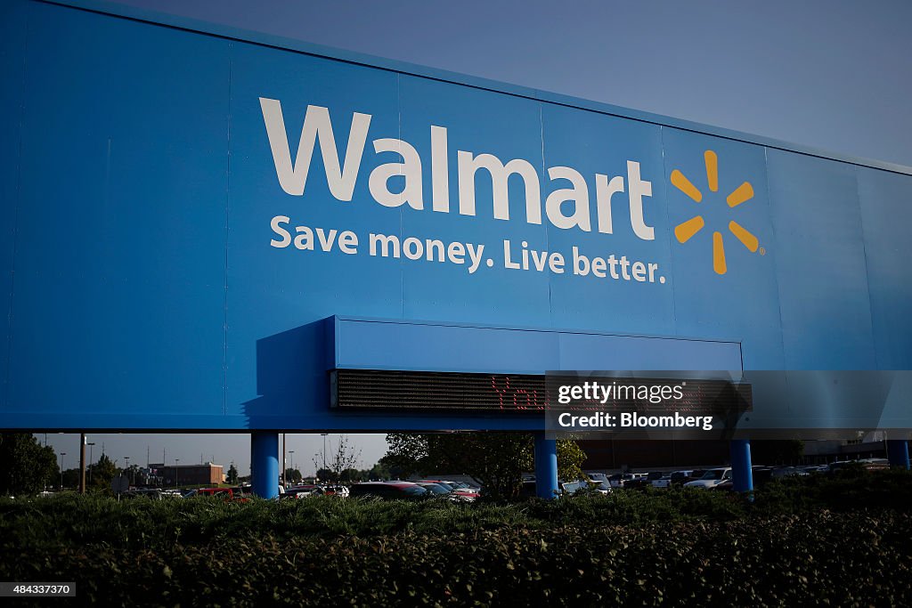 A Wal-Mart Stores Inc. Location Ahead Of Earnings Figures