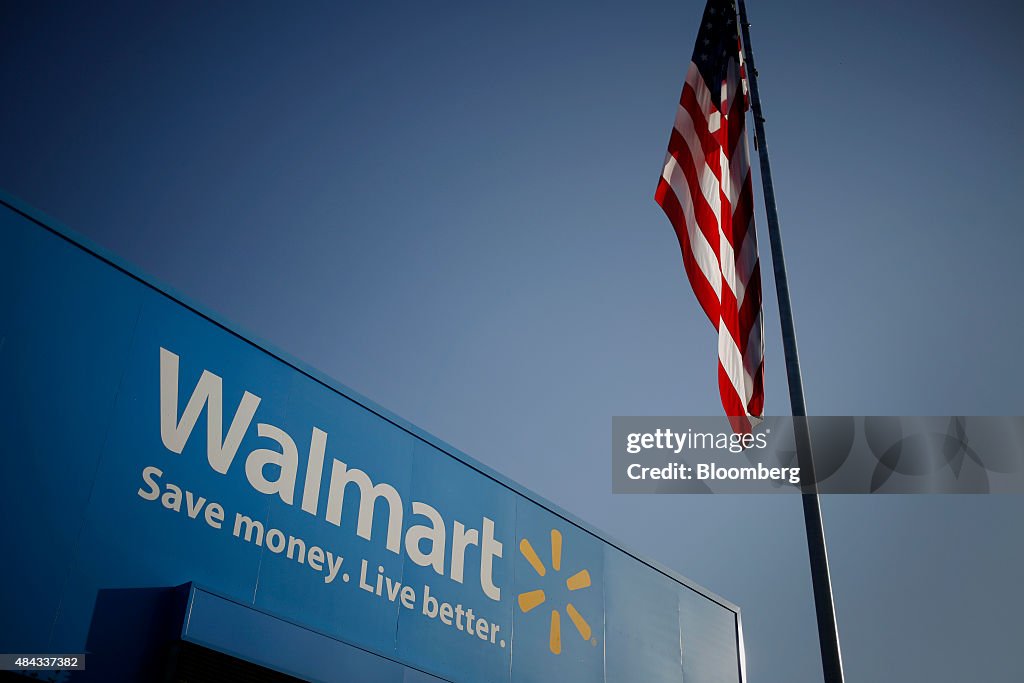 A Wal-Mart Stores Inc. Location Ahead Of Earnings Figures