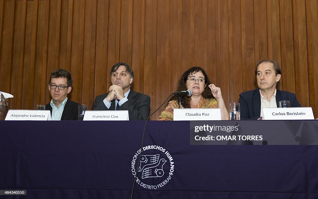 MEXICO-STUDENTS-IACHR