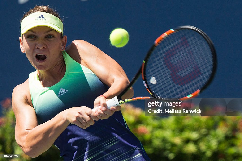 Rogers Cup semifinals tennis action