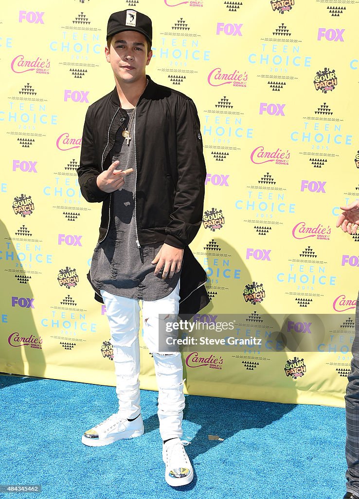 Teen Choice Awards 2015 - Arrivals