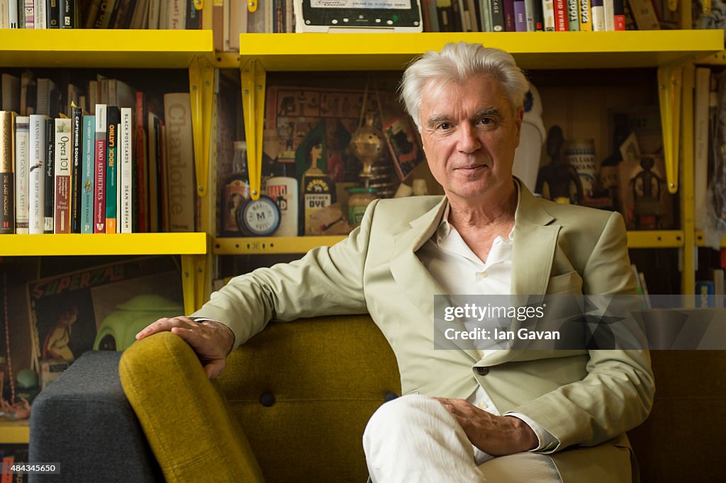 David Byrne Launches The Meltdown Festival 2015