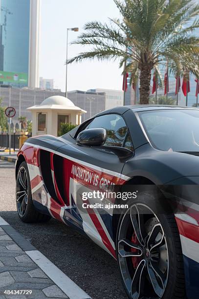 very exclusive mclaren mp4-12c - mclaren p1 stock pictures, royalty-free photos & images