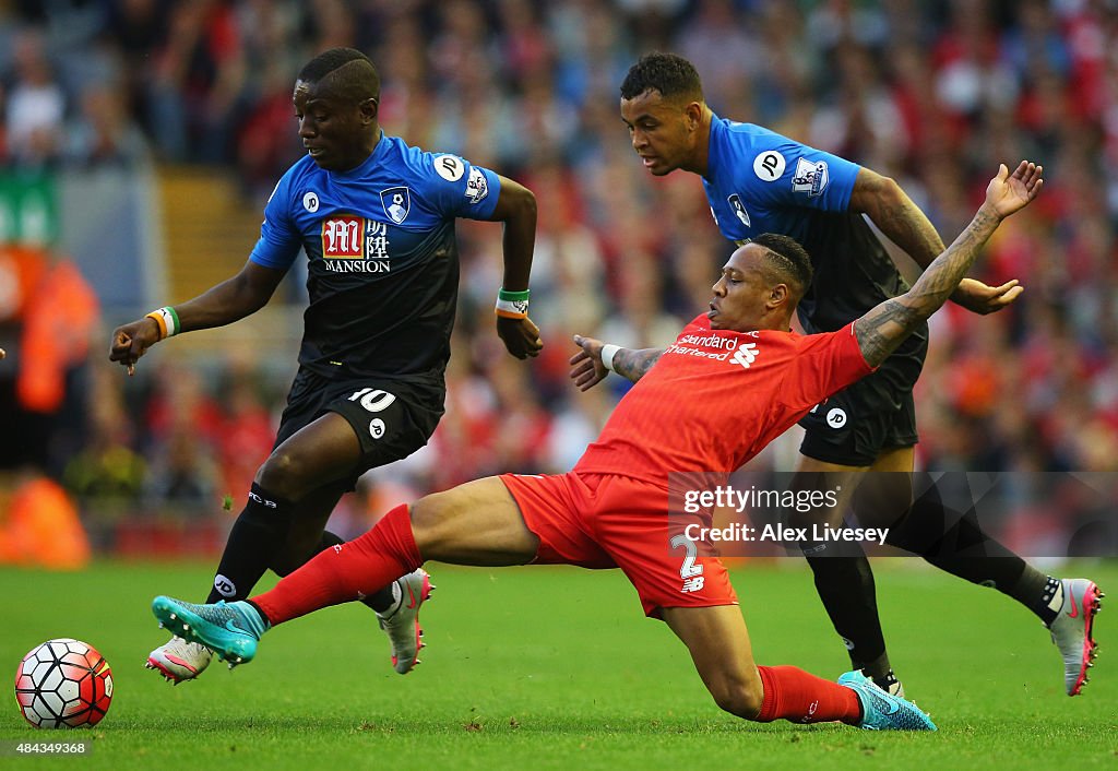 Liverpool v A.F.C. Bournemouth - Premier League