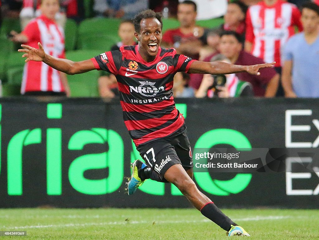 A-League Rd 27 - Melbourne Heart v Western Sydney