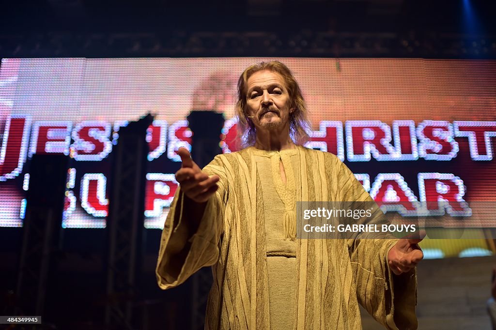 ITALY-MUSIC-JESUS-SUPERSTAR