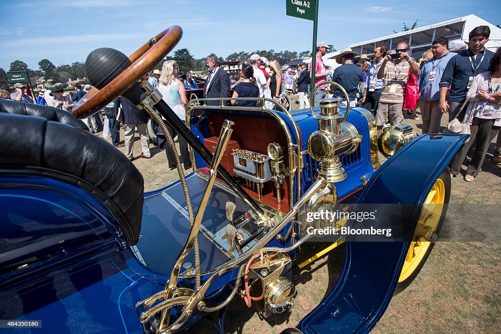 Inside The Pebble Beach Concours d'Elegance Classic Car Show