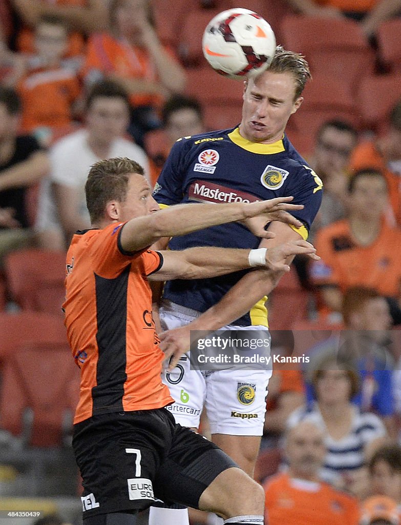 A-League Rd 27 - Brisbane v Central Coast