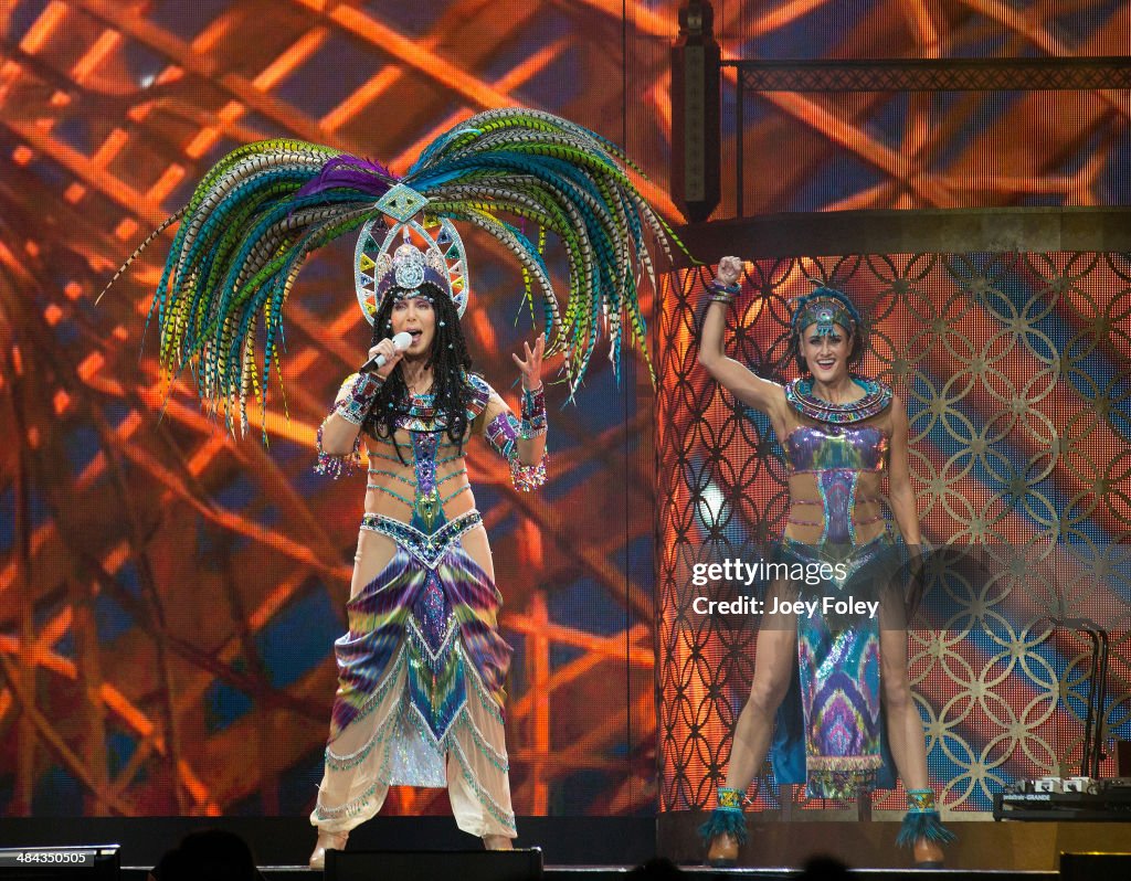 Cher In Concert - Indianapolis, IN