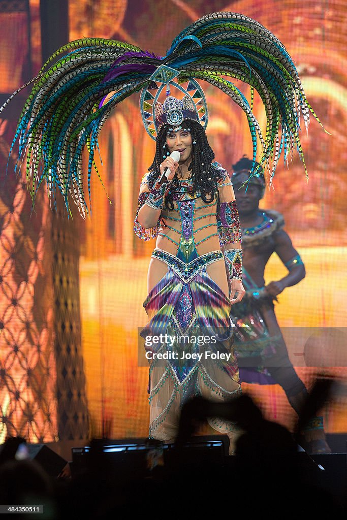 Cher In Concert - Indianapolis, IN