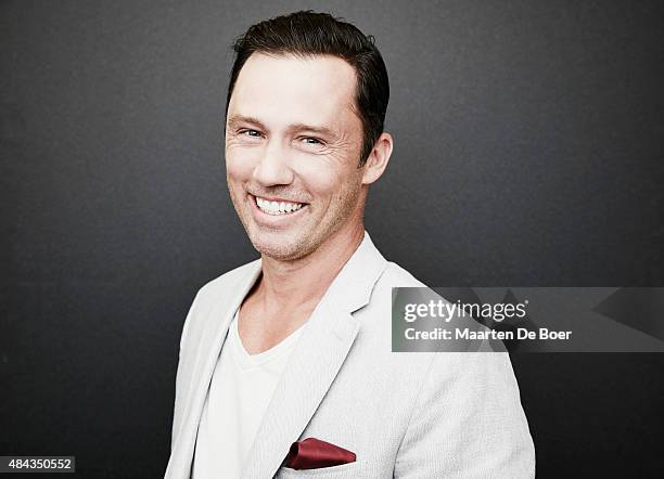 Actor Jeffrey Donovan from FX's 'Fargo' poses in the Getty Images Portrait Studio powered by Samsung Galaxy at the 2015 Summer TCA's at The Beverly...
