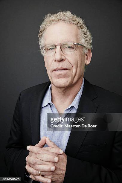 Carlton Cuse from FX's 'The Strain' poses in the Getty Images Portrait Studio powered by Samsung Galaxy at the 2015 Summer TCA's at The Beverly...