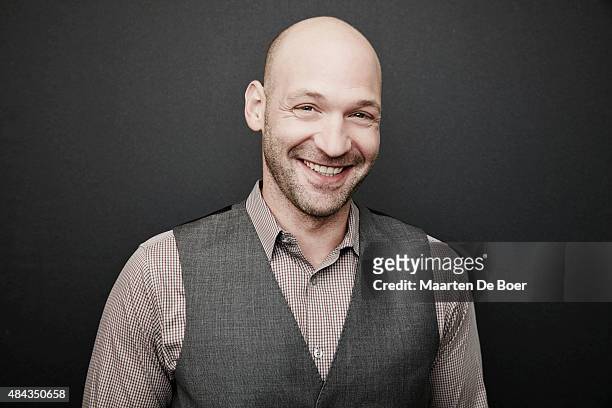 Actor Corey Stoll from FX's 'The Strain' poses in the Getty Images Portrait Studio powered by Samsung Galaxy at the 2015 Summer TCA's at The Beverly...